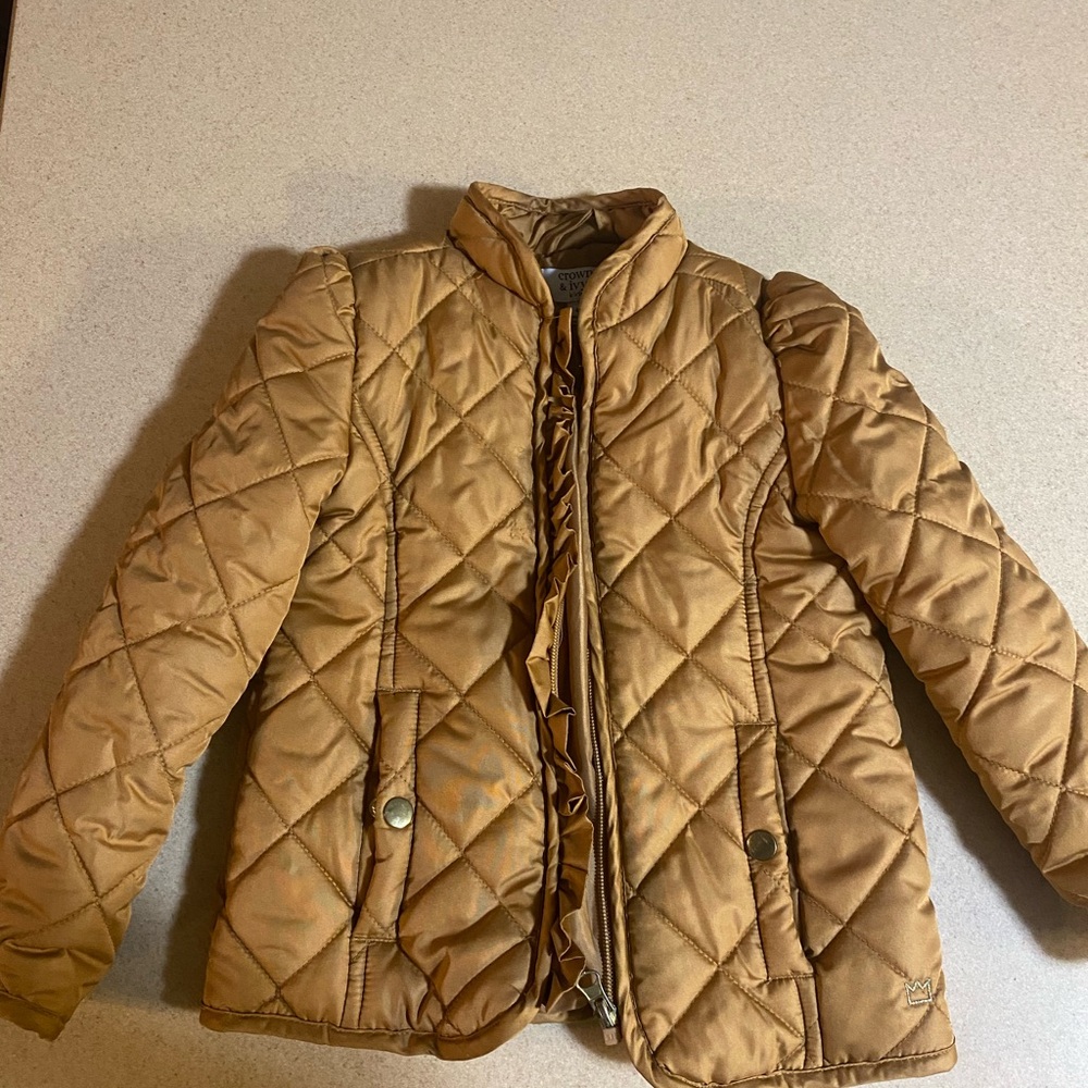 Crown & Ivy Quilted Barn Jacket